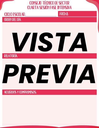 Agenda Roja SUPERVISOR Primaria