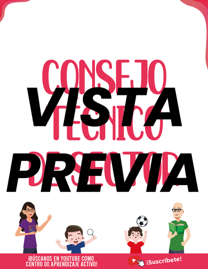 Agenda Roja SUPERVISOR Preescolar