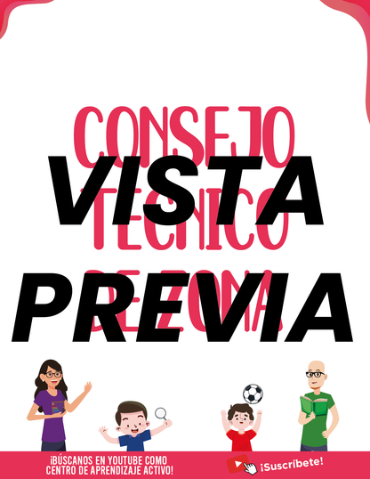 Agenda Roja SUPERVISOR Preescolar