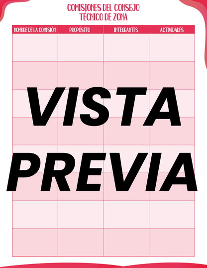 Agenda Roja SUPERVISOR Preescolar