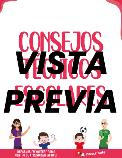 Agenda Roja SUPERVISOR Preescolar