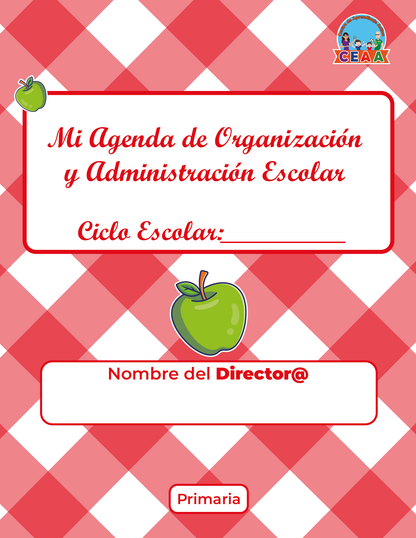 Agenda Manzana DIRECTOR Primaria