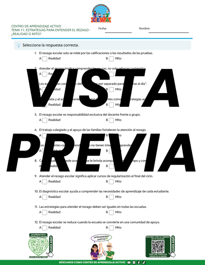 Juegos de Estudio para Imprimir CTE TEMA 11