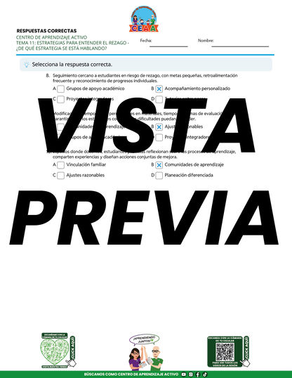 Juegos de Estudio para Imprimir CTE TEMA 11