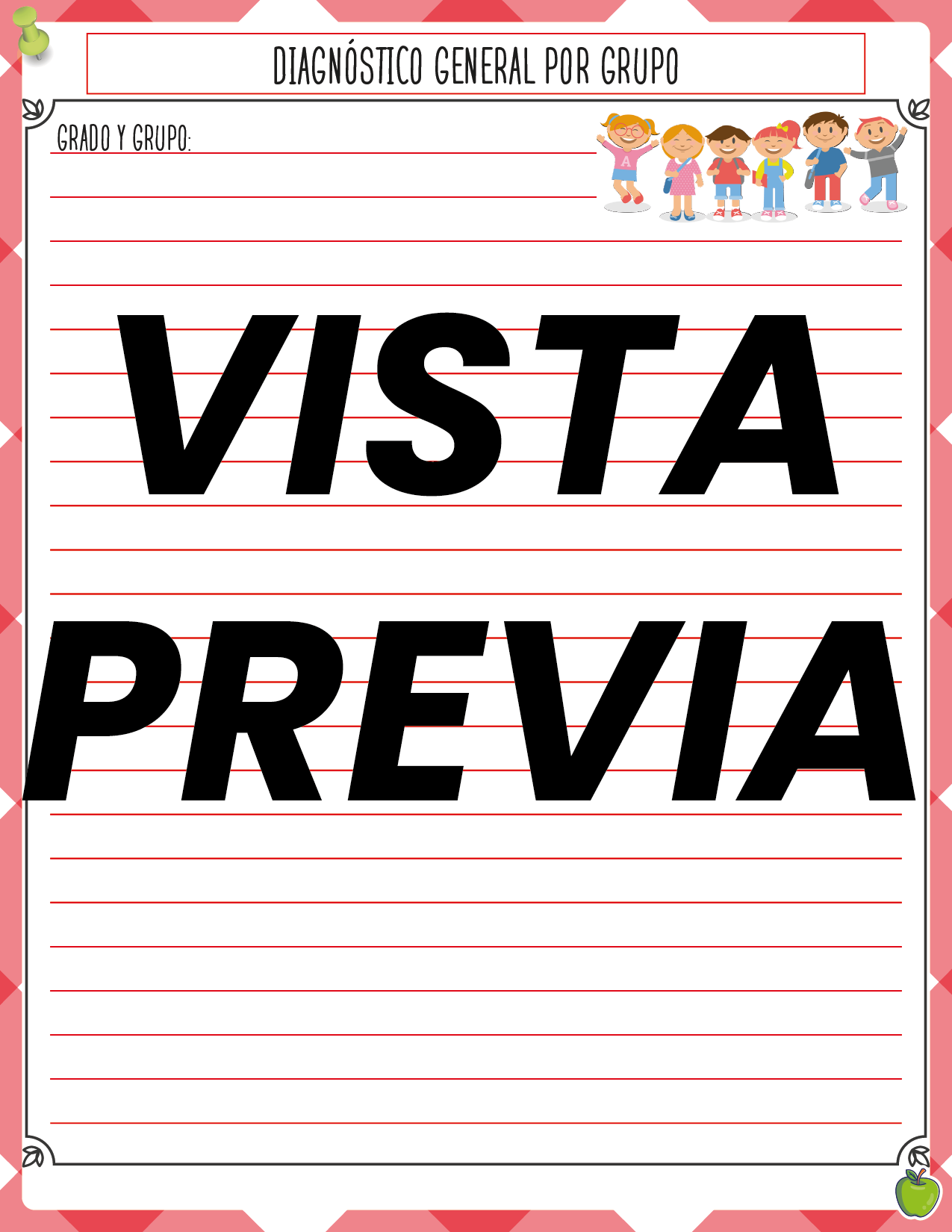 Agenda Manzana DIRECTOR Primaria