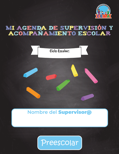 Agenda Gises SUPERVISOR Preescolar