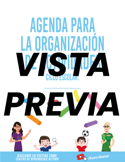 Agenda Gises SUPERVISOR Preescolar