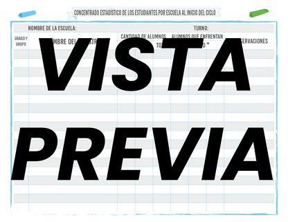 Agenda Gises SUPERVISOR Preescolar