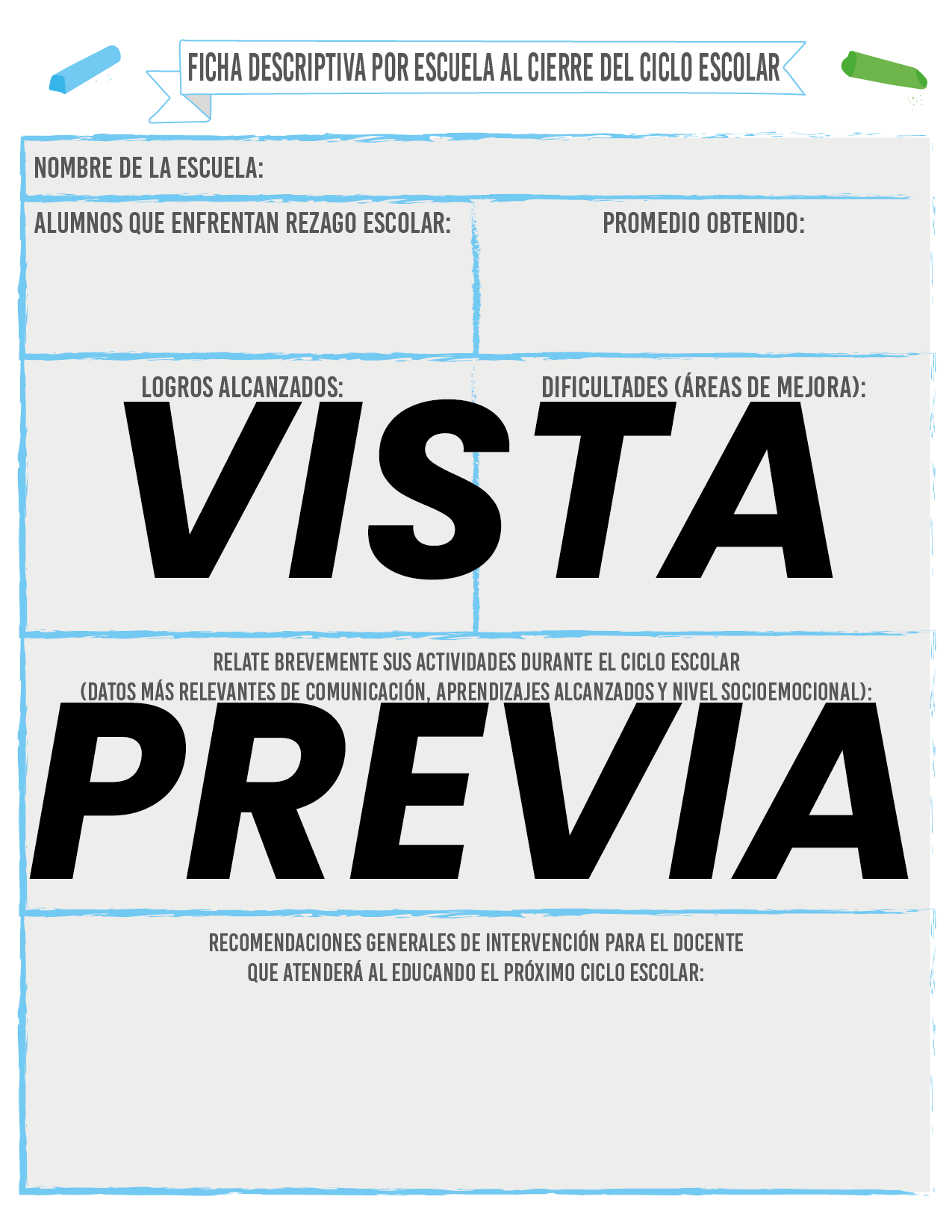 Agenda Gises SUPERVISOR Preescolar