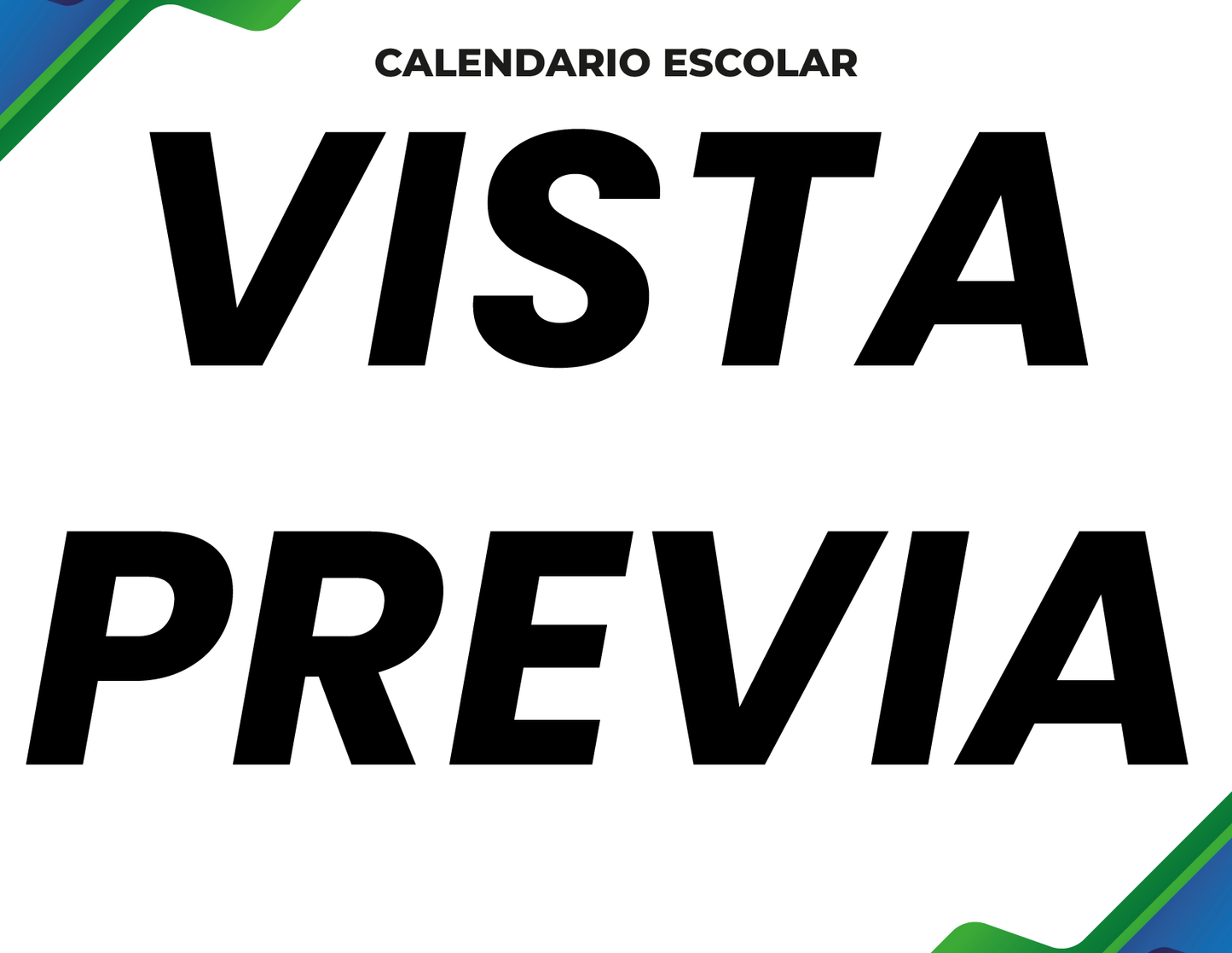 Agenda Formal Verde-azul MAESTRO Primaria