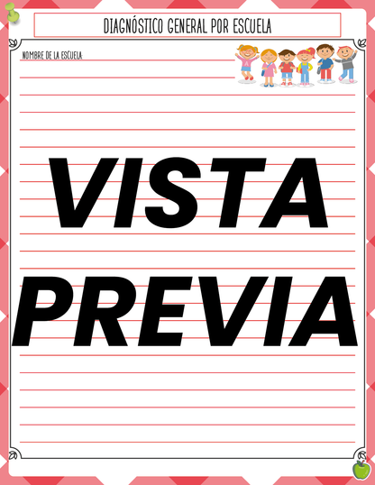 Agenda Manzana SUPERVISOR Preescolar