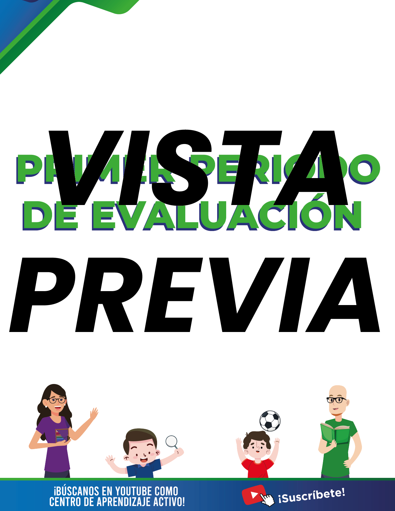 Agenda Formal Verde-azul MAESTRO Primaria