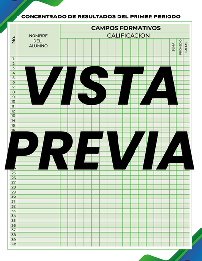 Agenda Formal Verde-azul MAESTRO Primaria