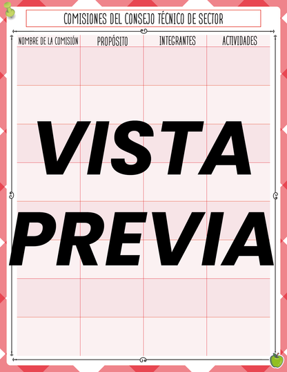 Agenda Manzana SUPERVISOR Preescolar