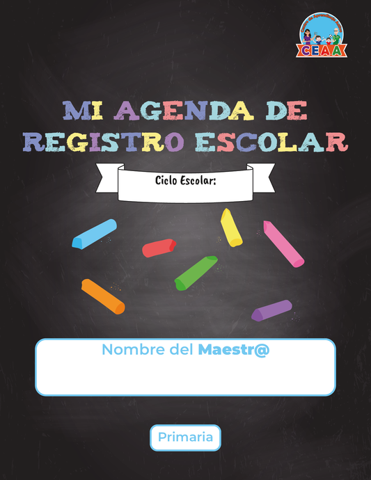 Agenda Gises MAESTRO Primaria