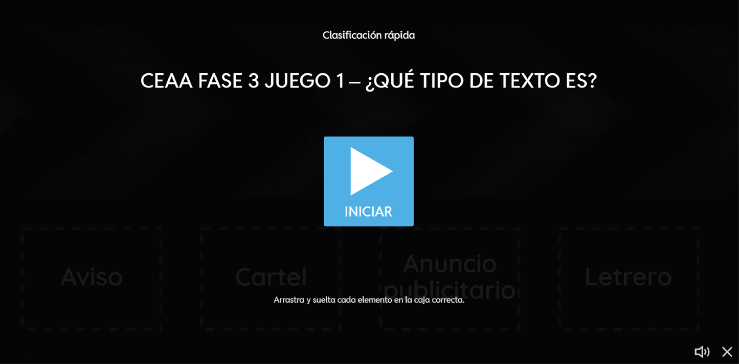 4 JUEGOS INTERACTIVOS POR CONTENIDO PARA TUS CLASES - Fase 3 - LENGUAJES - Contenido 10
