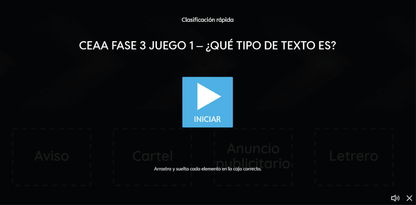 4 JUEGOS INTERACTIVOS POR CONTENIDO PARA TUS CLASES - Fase 3 - LENGUAJES - Contenido 10