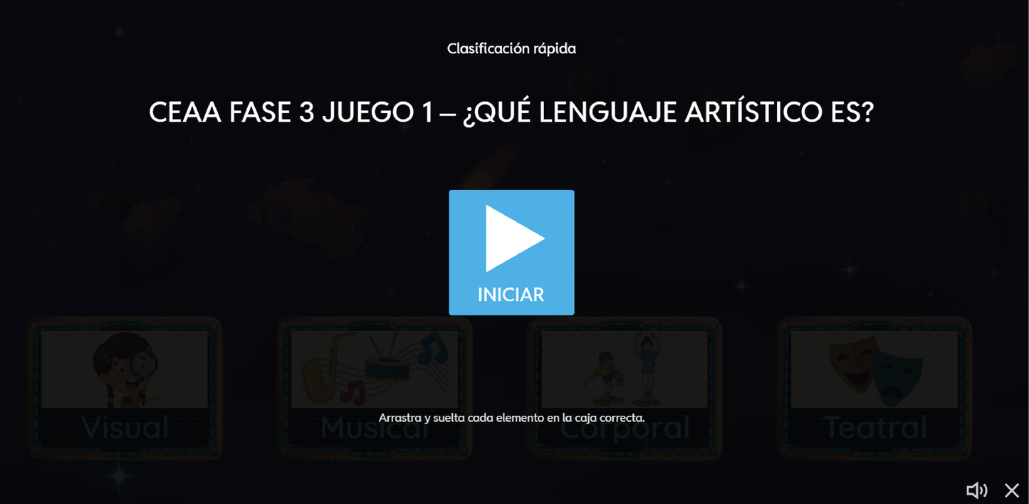 4 JUEGOS INTERACTIVOS POR CONTENIDO PARA TUS CLASES - Fase 3 - LENGUAJES - Contenido 19