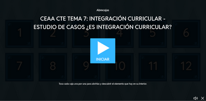3 Juegos Interactivos CTE Tema 7 (Requieren conexión a internet)