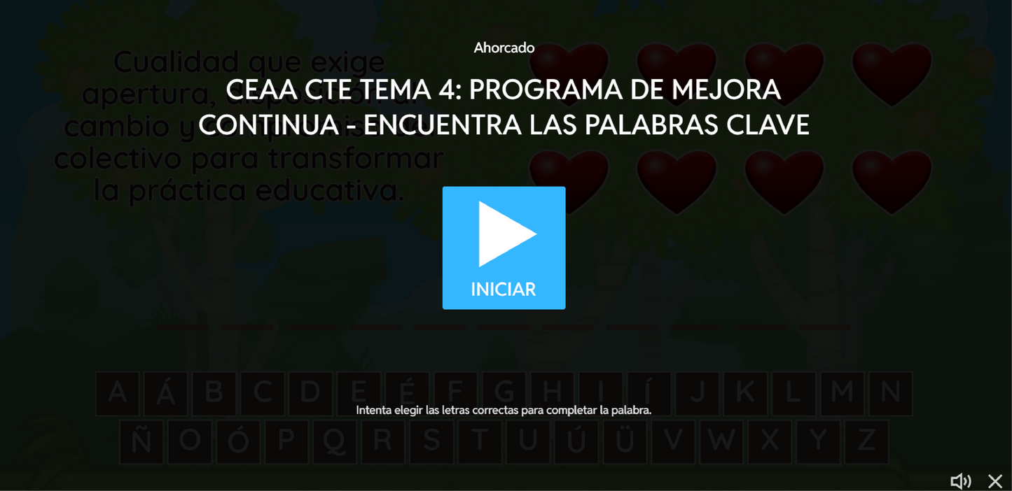 3 Juegos Interactivos CTE Tema 4 (Requieren conexión a internet)