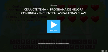 3 Juegos Interactivos CTE Tema 4 (Requieren conexión a internet)