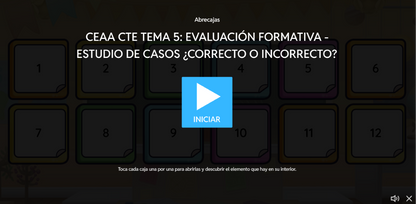 3 Juegos Interactivos CTE Tema 5 (Requieren conexión a internet)