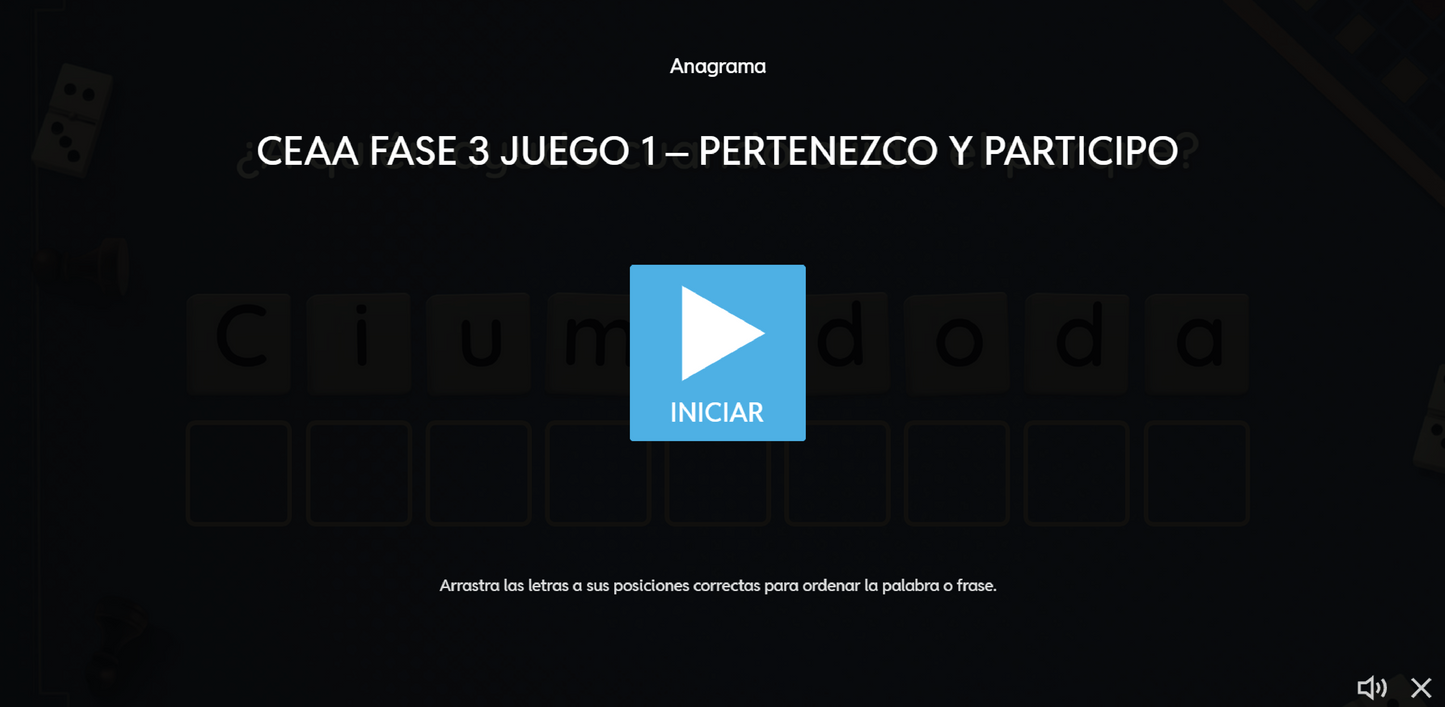 4 JUEGOS INTERACTIVOS POR CONTENIDO PARA TUS CLASES - Fase 3 - DE LO HUMANO Y LO COMUNITARIO - Contenido 5