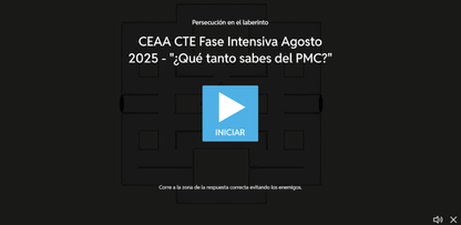 Juegos Interactivos CTE Fase Intensiva Temas 3 y 4 (Necesitan conexión a Internet)