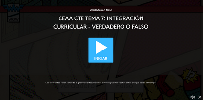 3 Juegos Interactivos CTE Tema 7 (Requieren conexión a internet)