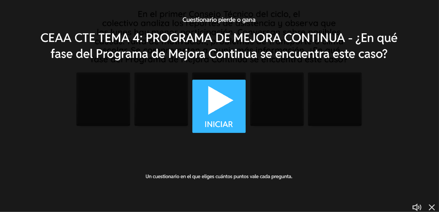 3 Juegos Interactivos CTE Tema 4 (Requieren conexión a internet)