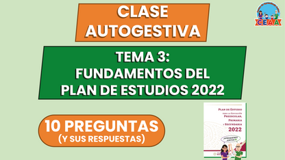 Clase Autogestiva Tema: 3