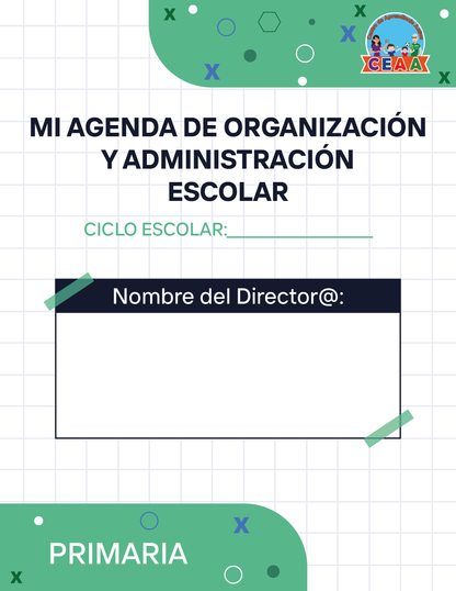 Agenda Cuadros DIRECTOR Primaria