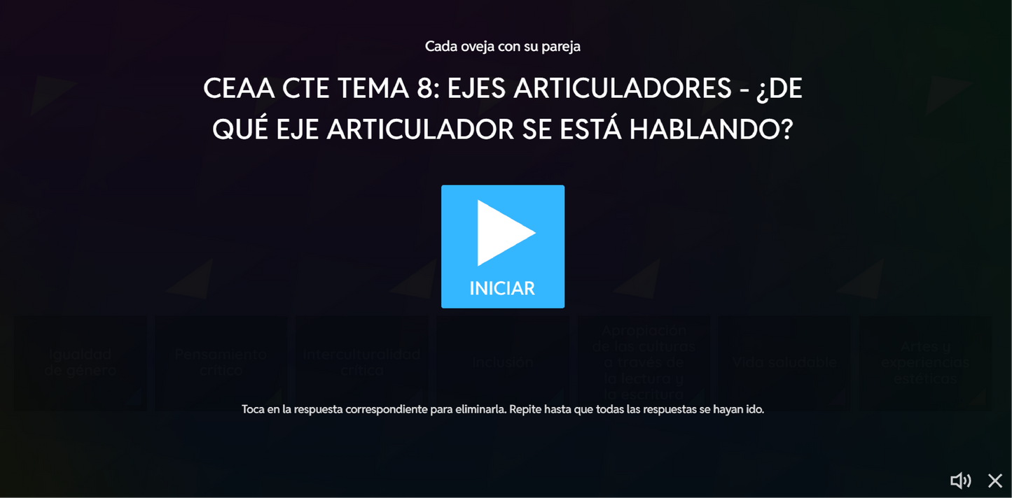 3 Juegos Interactivos CTE Tema 8 (Requieren conexión a internet)