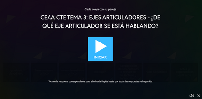 3 Juegos Interactivos CTE Tema 8 (Requieren conexión a internet)