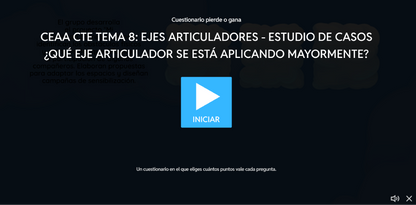 3 Juegos Interactivos CTE Tema 8 (Requieren conexión a internet)