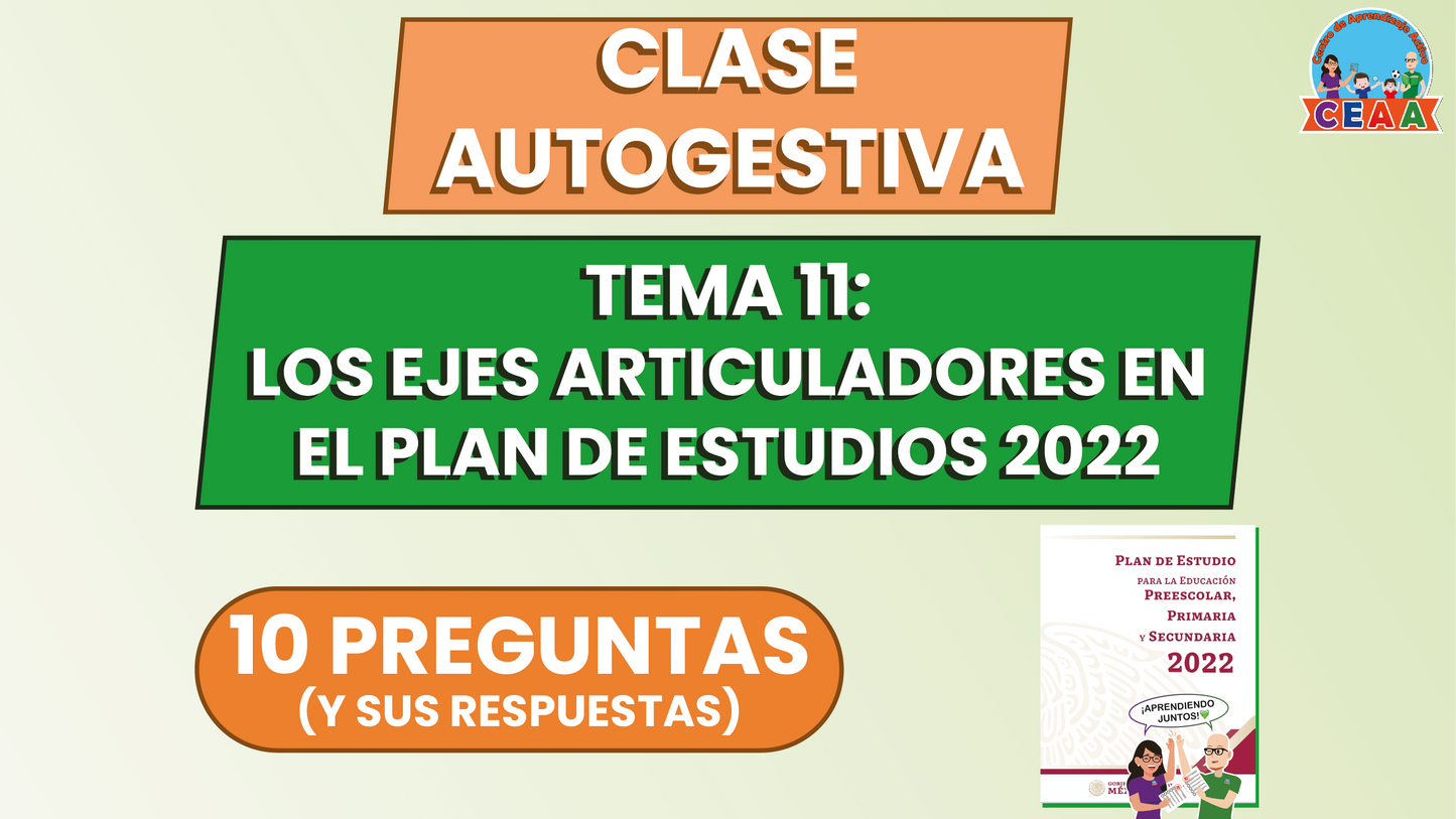 Clase Autogestiva Tema: 11