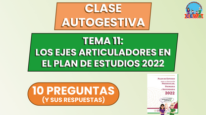 Clase Autogestiva Tema: 11
