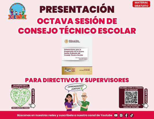 Presentación CTE Directivos y Supervisores 8° Sesión