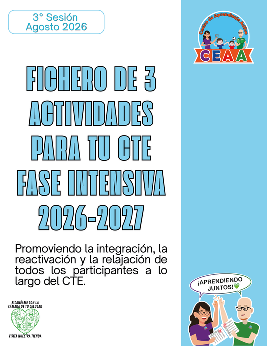 FICHERO DE 3 ACTIVIDADES PARA TU CTE FASE INTENSIVA SESIÓN 3 2026-2027