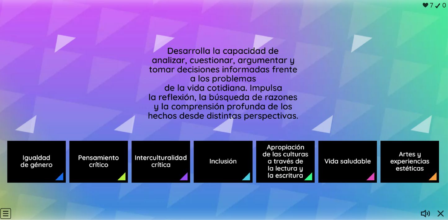 3 Juegos Interactivos CTE Tema 8 (Requieren conexión a internet)