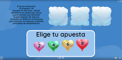 3 Juegos Interactivos CTE Tema 8 (Requieren conexión a internet)