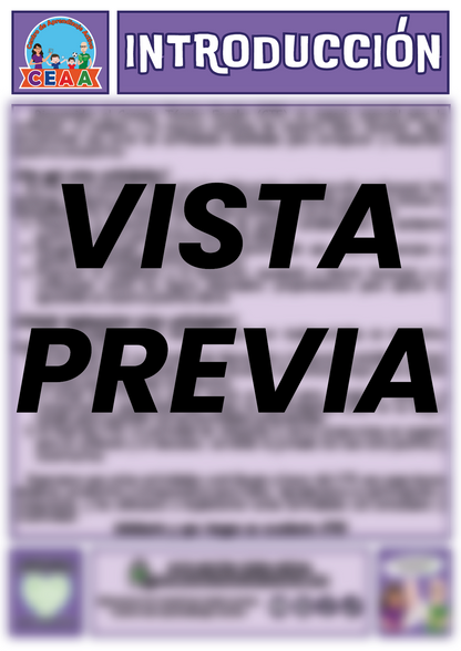 Fichero 3 Actividades para tu CTE Multigrado Tema 2