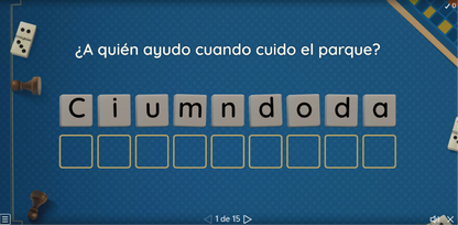 4 JUEGOS INTERACTIVOS POR CONTENIDO PARA TUS CLASES - Fase 3 - DE LO HUMANO Y LO COMUNITARIO - Contenido 5