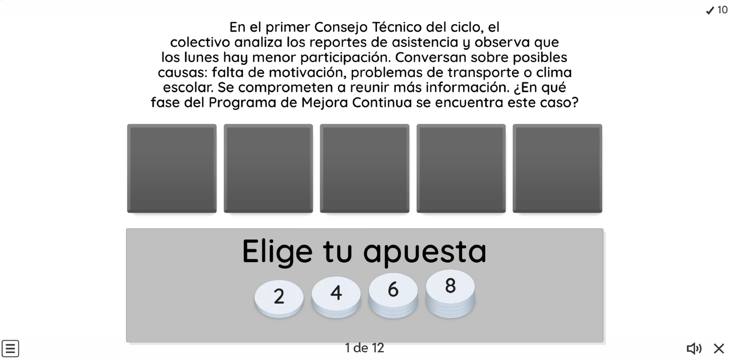 3 Juegos Interactivos CTE Tema 4 (Requieren conexión a internet)