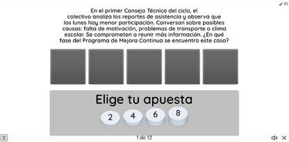3 Juegos Interactivos CTE Tema 4 (Requieren conexión a internet)