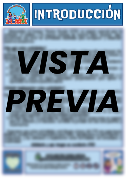 Fichero 3 Actividades para tu CTE Multigrado Tema 1