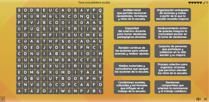3 Juegos Interactivos CTE Multigrado Tema 5 (Requieren conexión a internet)