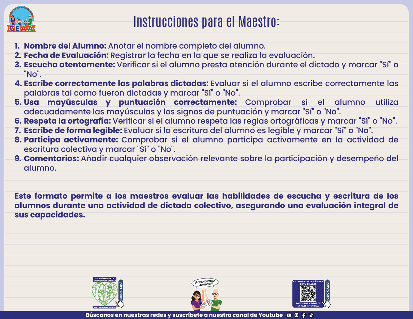 FASE 3 LENGUAJES Escritura colectiva por medio del dictado