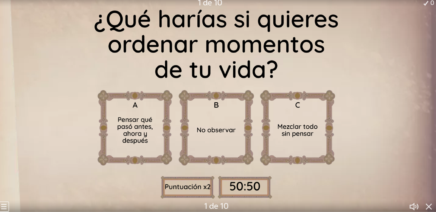 4 JUEGOS INTERACTIVOS POR CONTENIDO PARA TUS CLASES - Fase 3 - DE LO HUMANO Y LO COMUNITARIO - Contenido 4