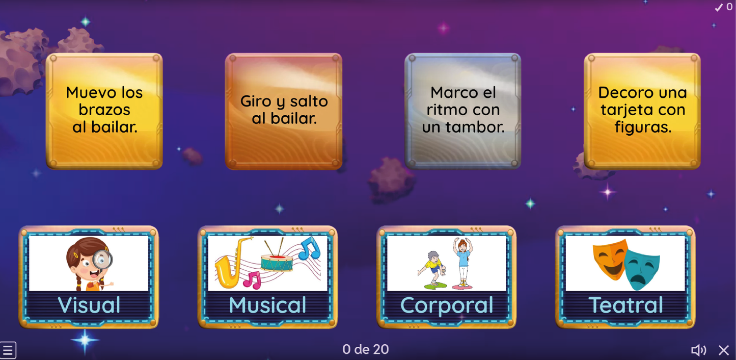 4 JUEGOS INTERACTIVOS POR CONTENIDO PARA TUS CLASES - Fase 3 - LENGUAJES - Contenido 19